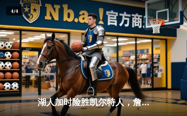 湖人加时险胜凯尔特人，詹姆斯40分三双创纪录 - 4