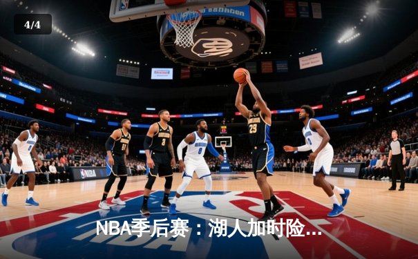 NBA季后赛：湖人加时险胜勇士，詹姆斯关键三分定乾坤 - 4